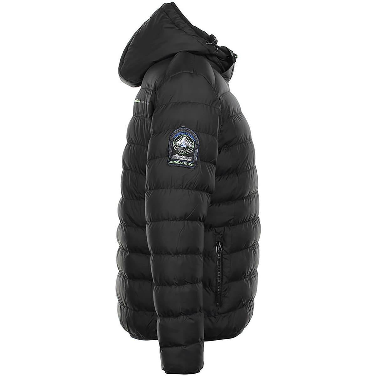Men's Jackets Peak Mountain Black