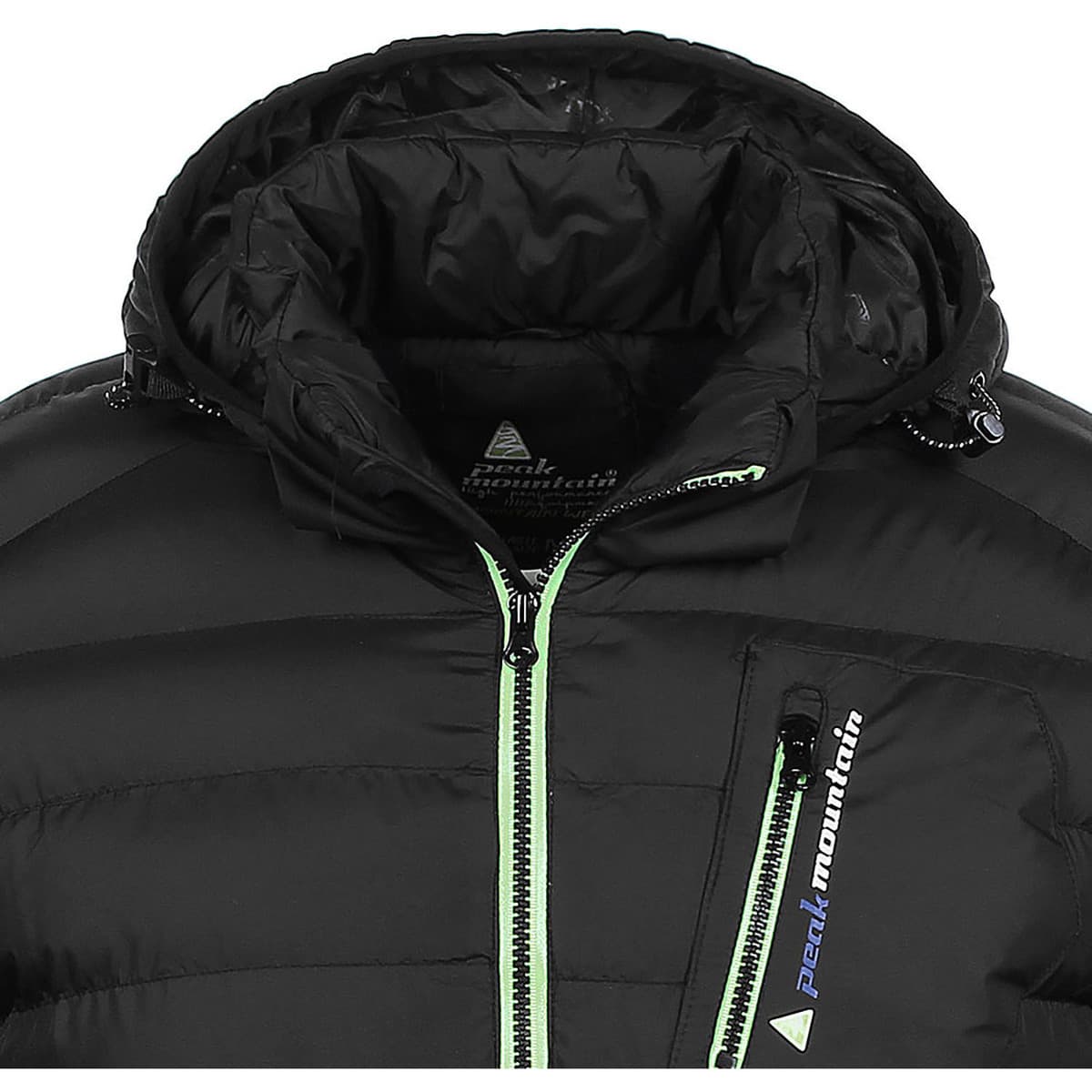 Men's Jackets Peak Mountain Black