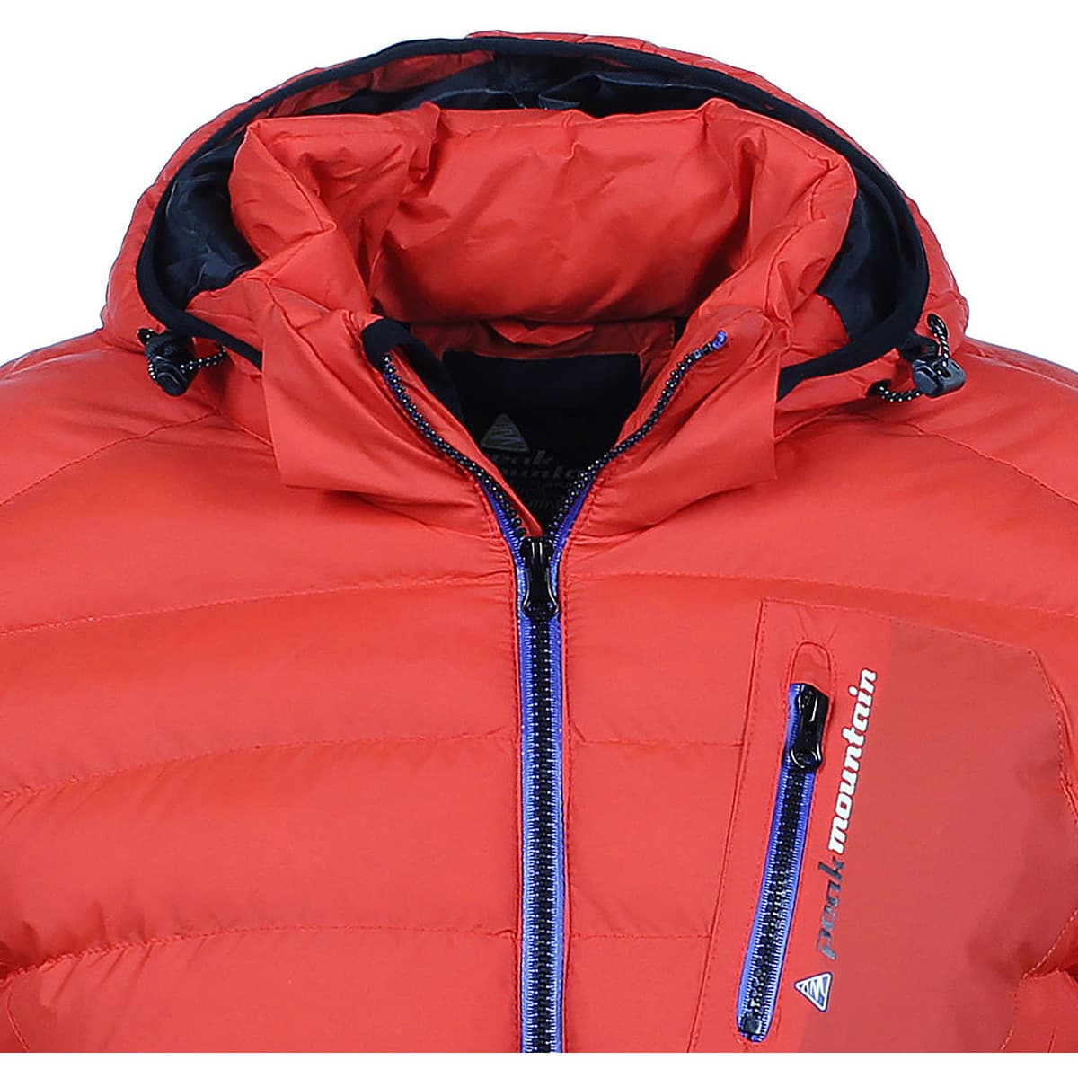 Men's Jackets Peak Mountain Orange