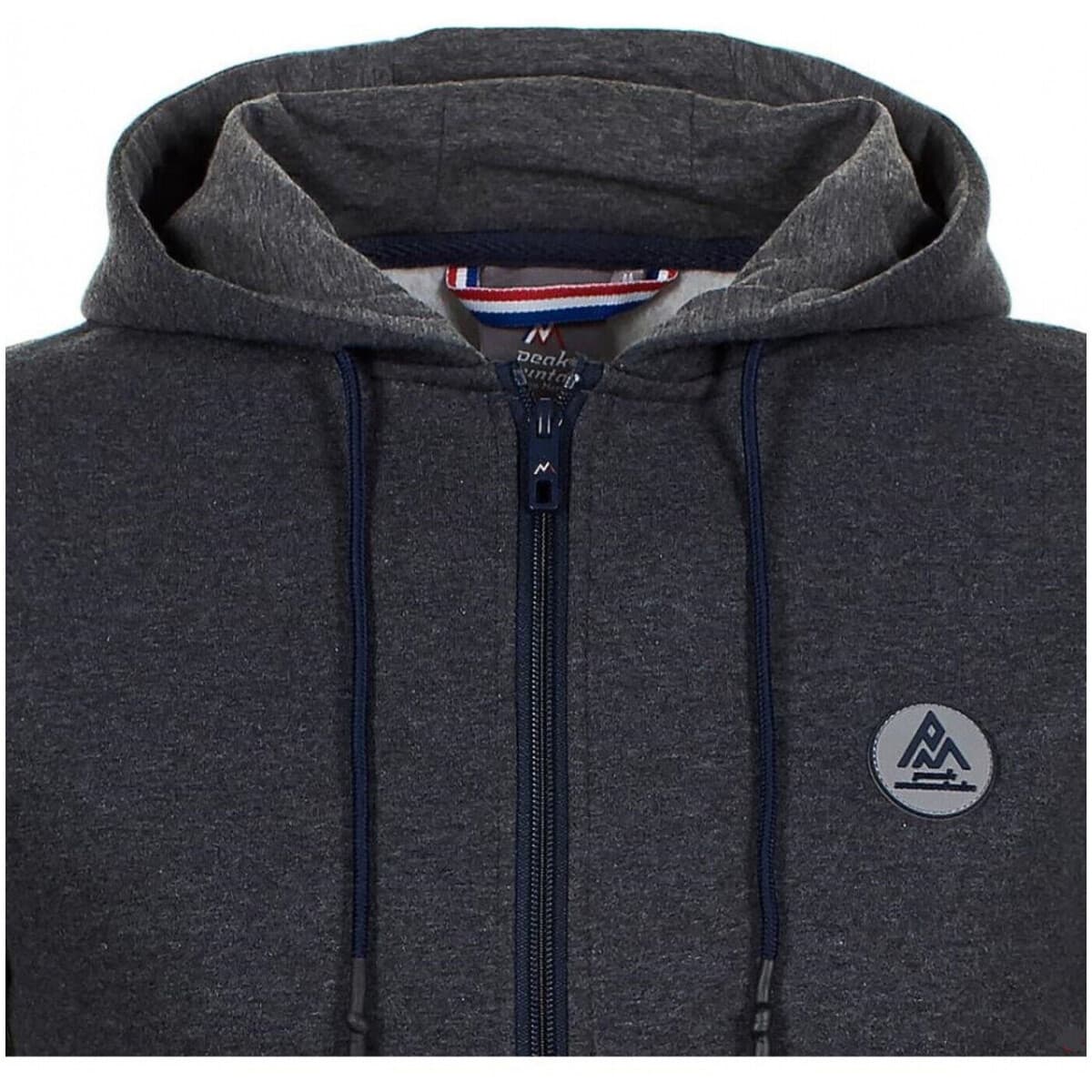 Men's Sweatshirts Peak Mountain Black