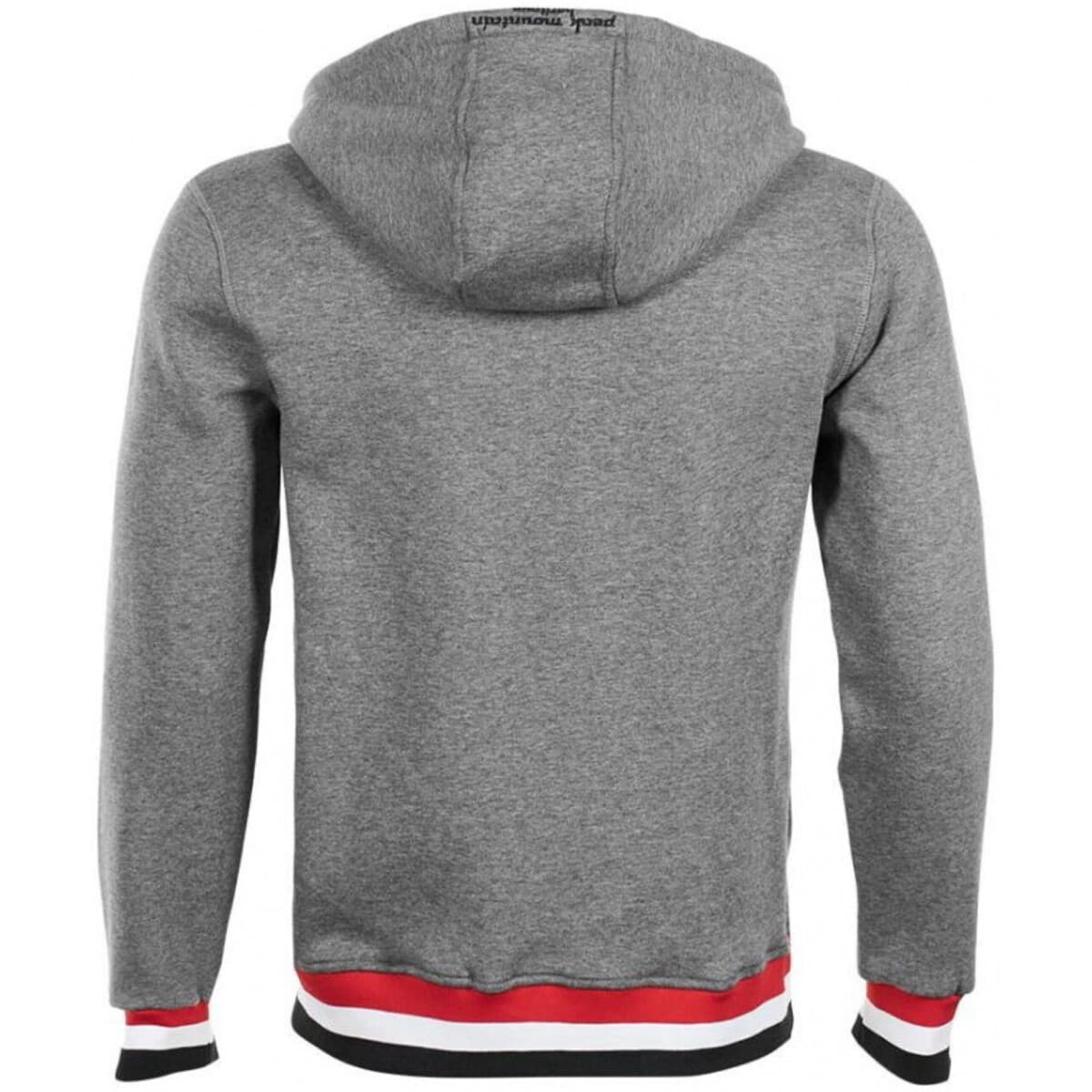 Men's Sweatshirts Peak Mountain Gray