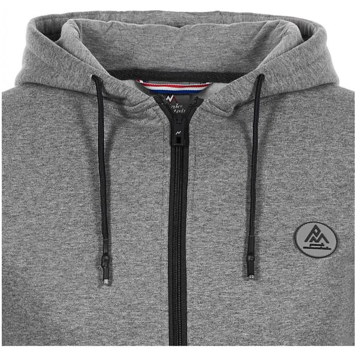 Men's Sweatshirts Peak Mountain Gray