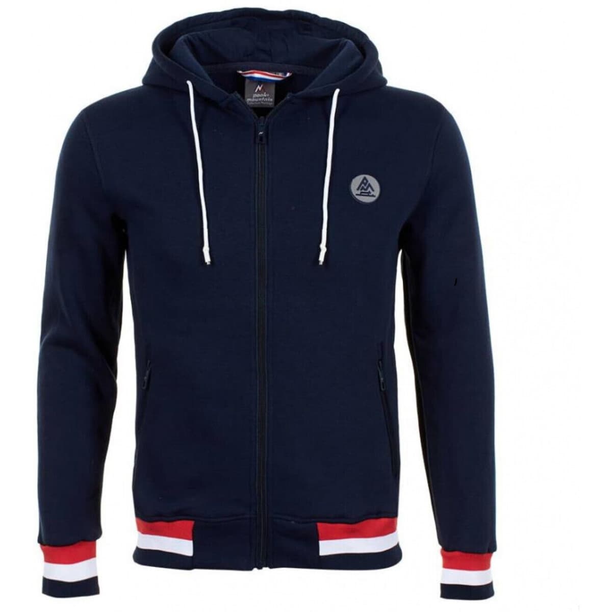 Men's Sweatshirts Peak Mountain Black