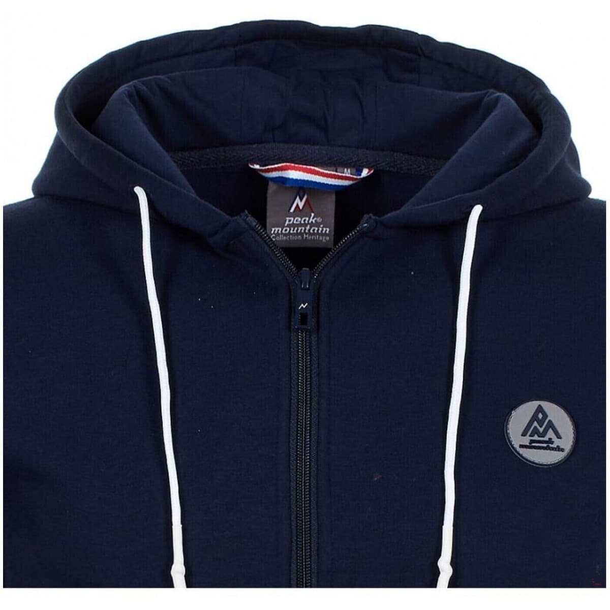 Men's Sweatshirts Peak Mountain Blue