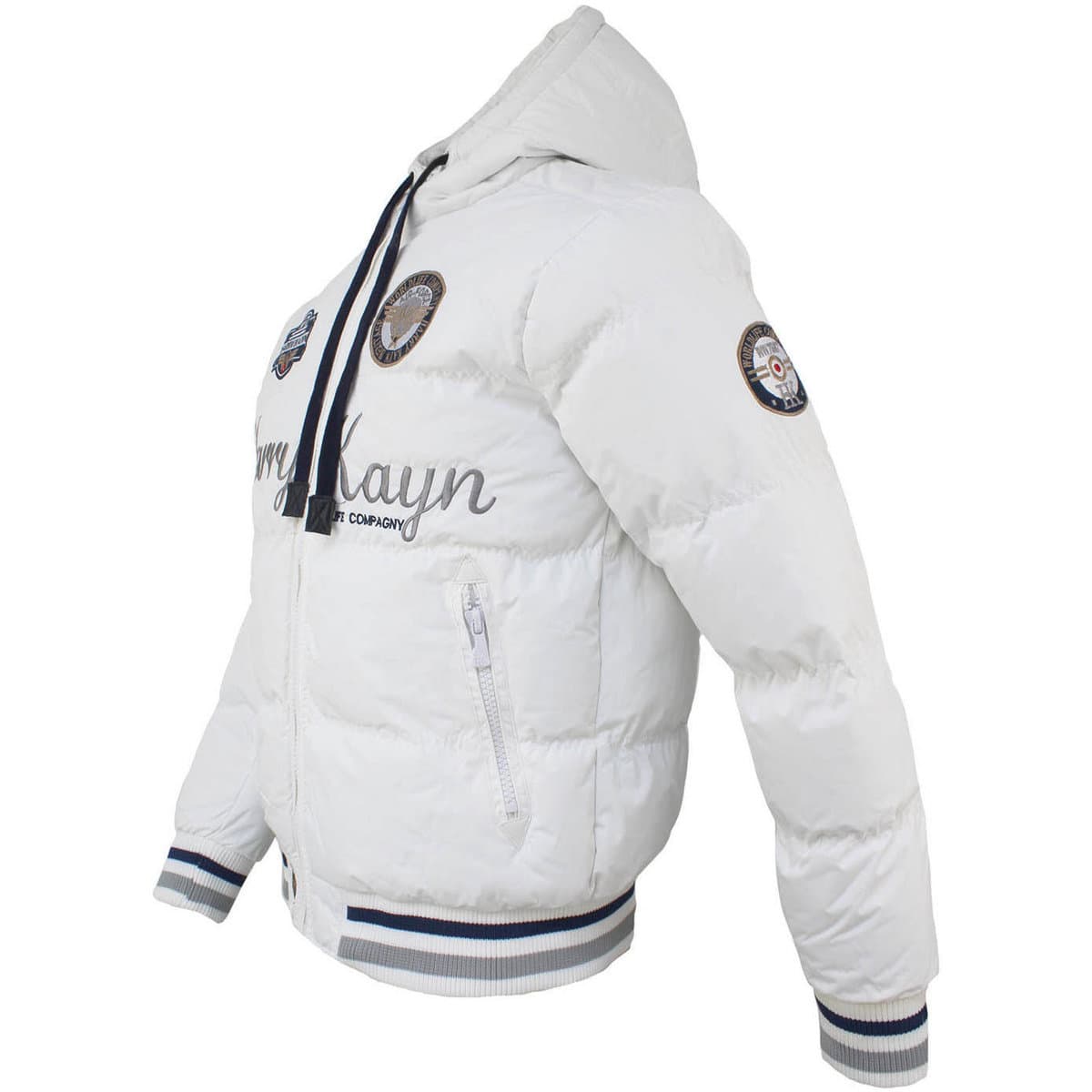 Men's Jackets Harry Kayn White