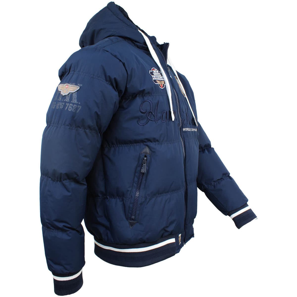 Men's Jackets Harry Kayn Blue
