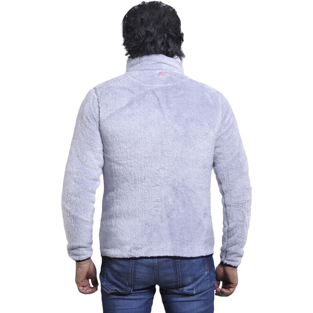 Men's Sweatshirts Peak Mountain Gray