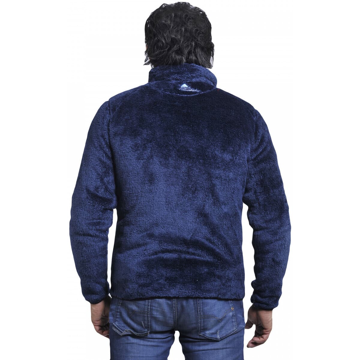 Men's Sweatshirts Peak Mountain Blue