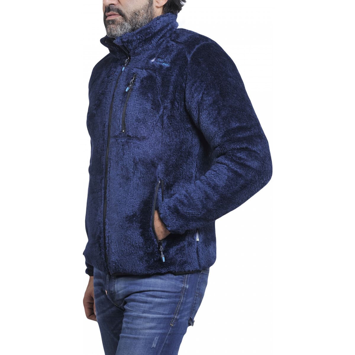 Men's Sweatshirts Peak Mountain Blue