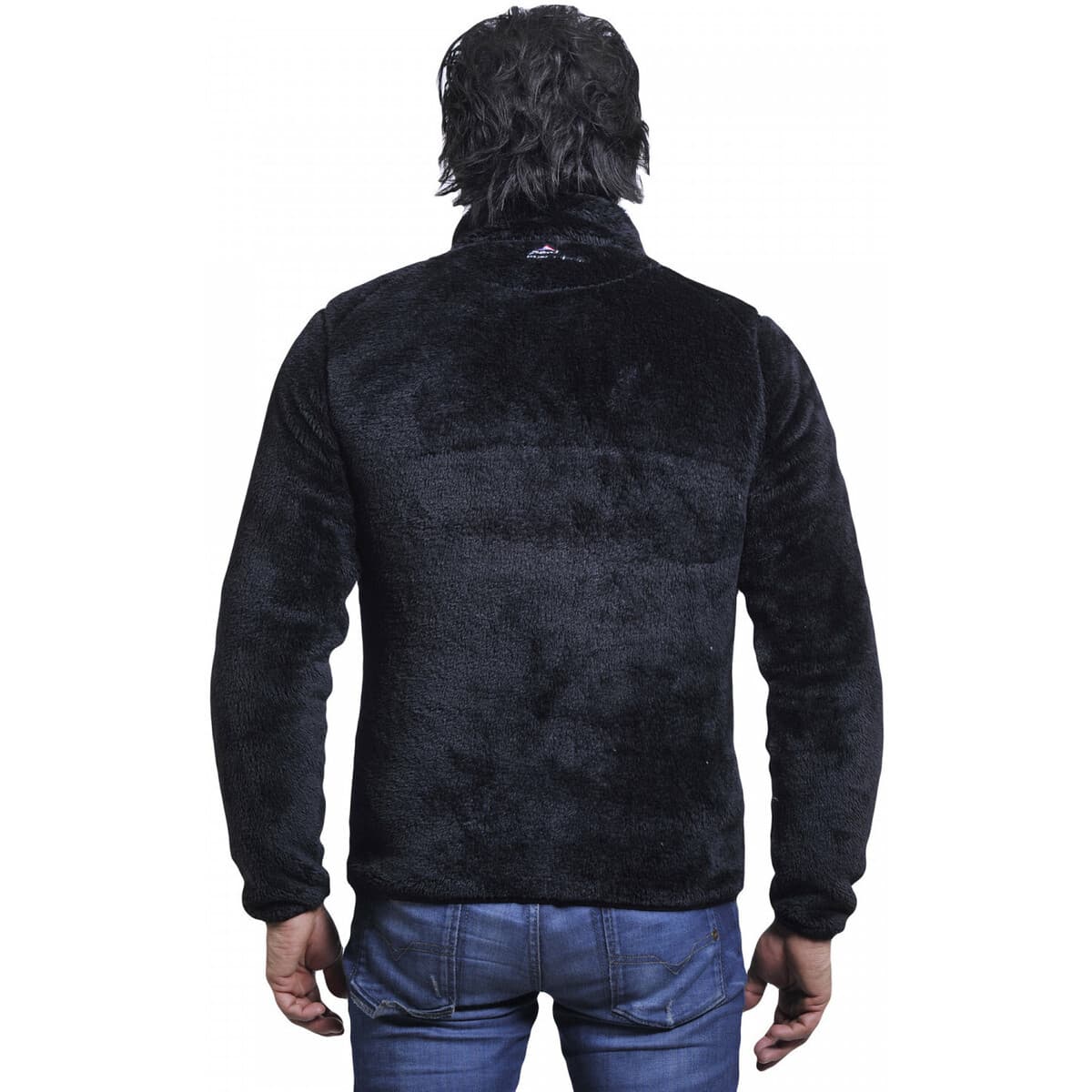 Men's Sweatshirts Peak Mountain Black