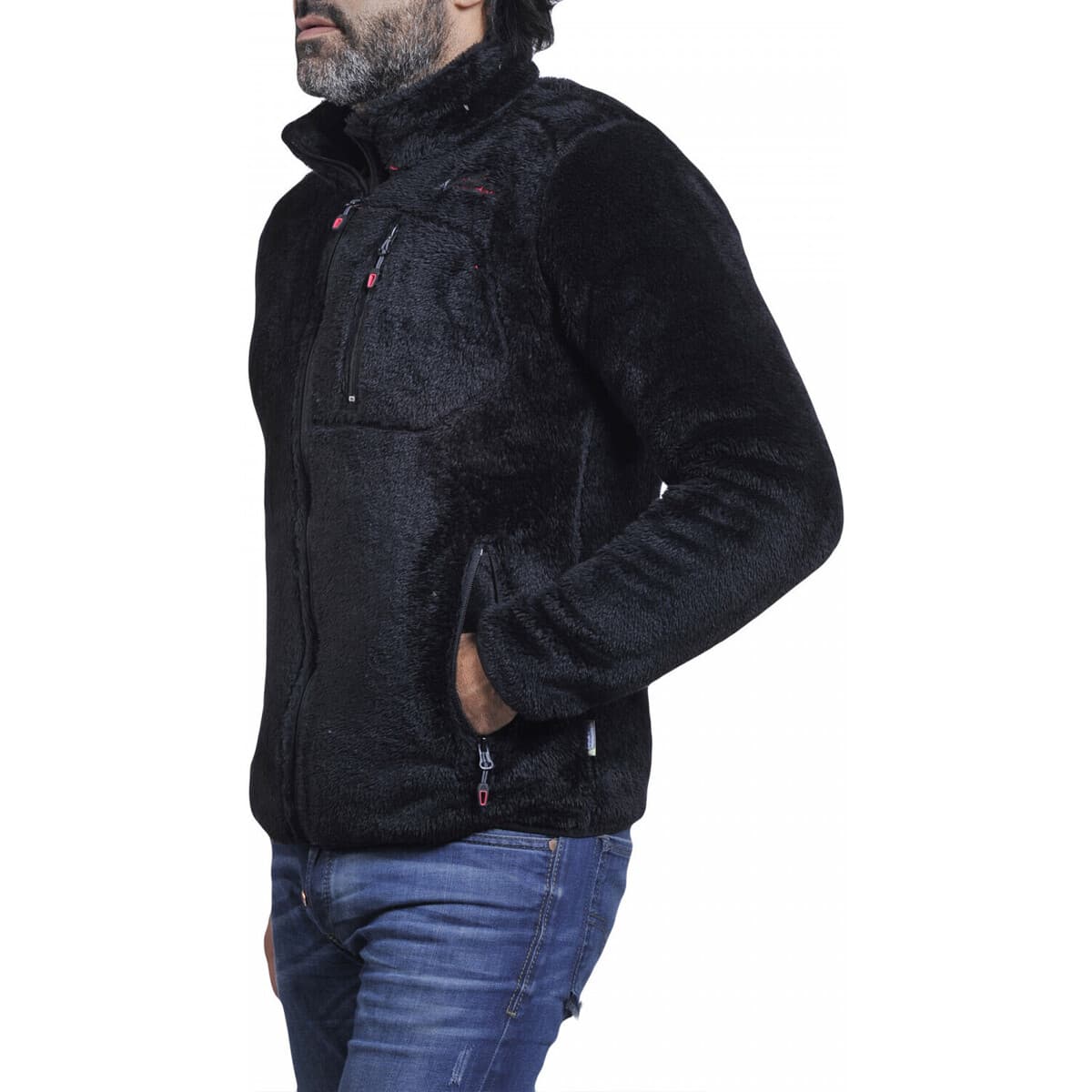 Men's Sweatshirts Peak Mountain Black