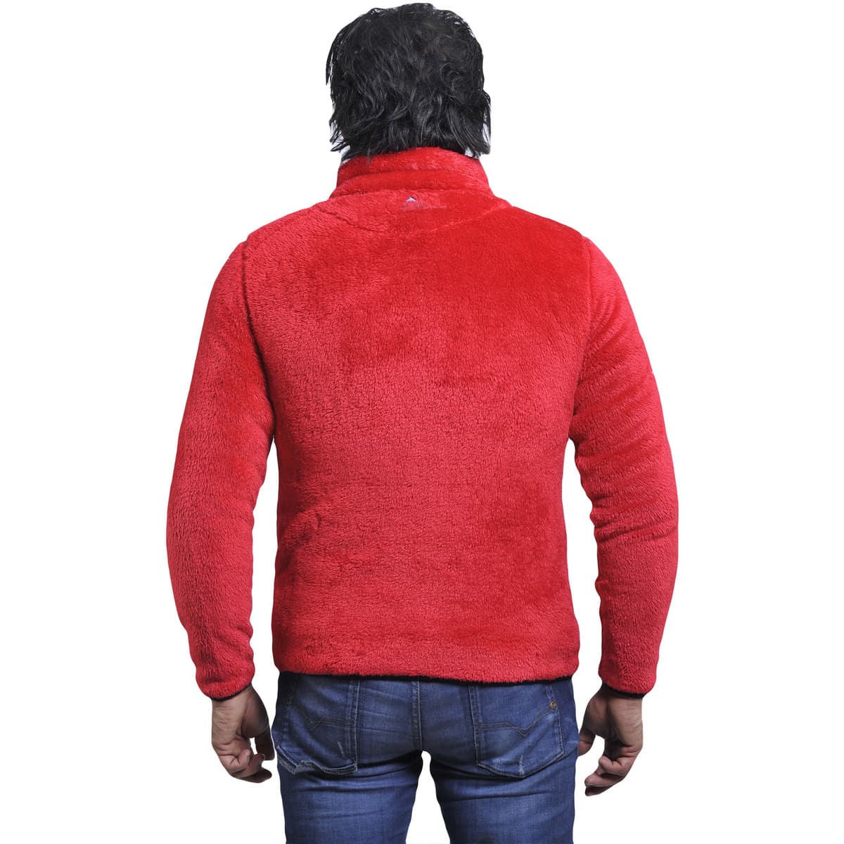 Men's Sweatshirts Peak Mountain Red