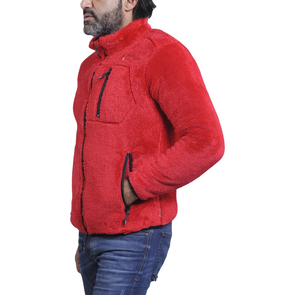 Men's Sweatshirts Peak Mountain Red