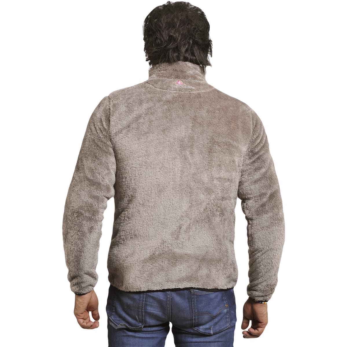 Men's Sweatshirts Peak Mountain Beige