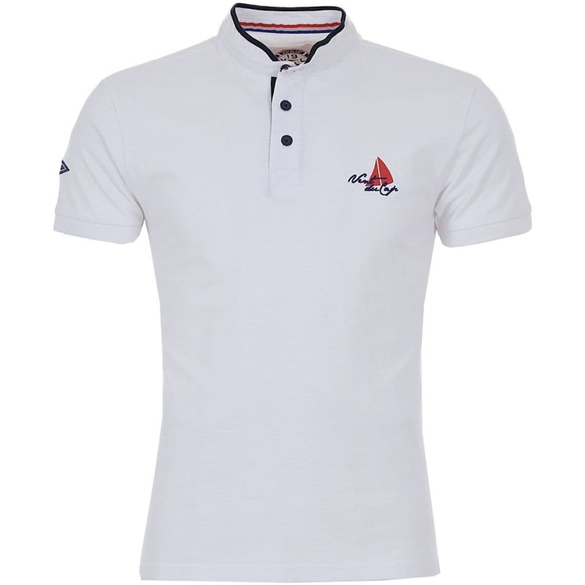 Men's Polo Shirts Vent Du Cap Red
