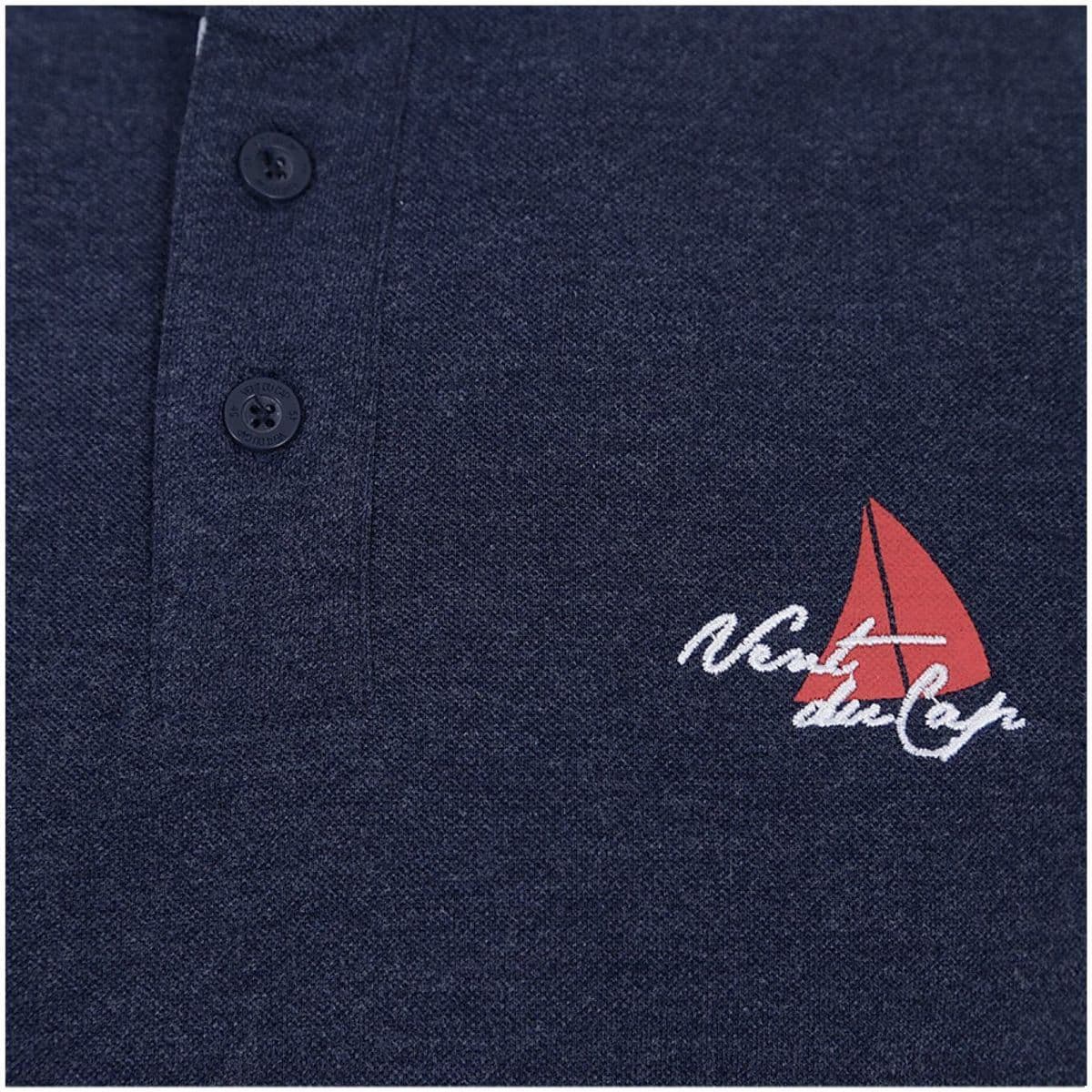 Men's Polo Shirts Vent Du Cap Blue