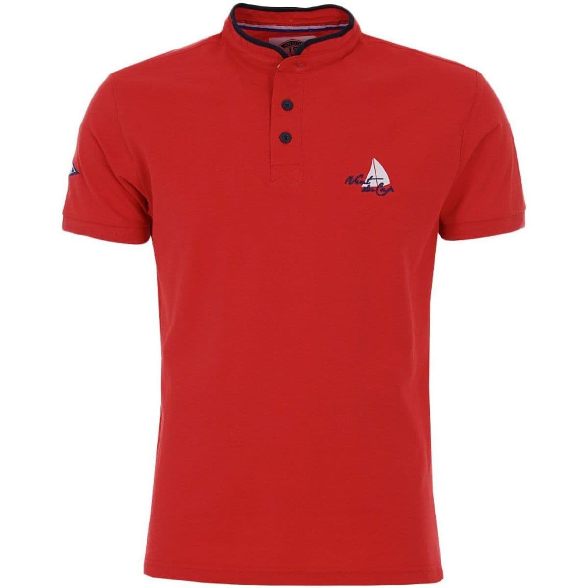 Men's Polo Shirts Vent Du Cap Red
