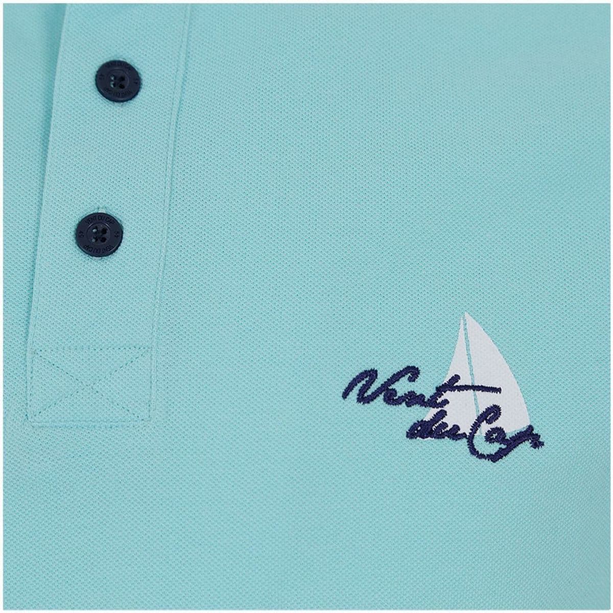Men's Polo Shirts Vent Du Cap Blue