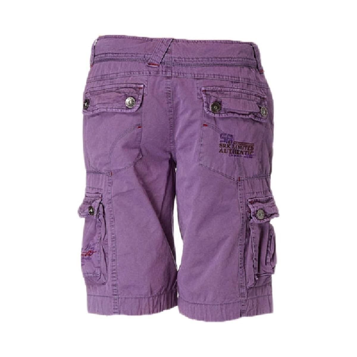 Men's Shorts Srk Purple