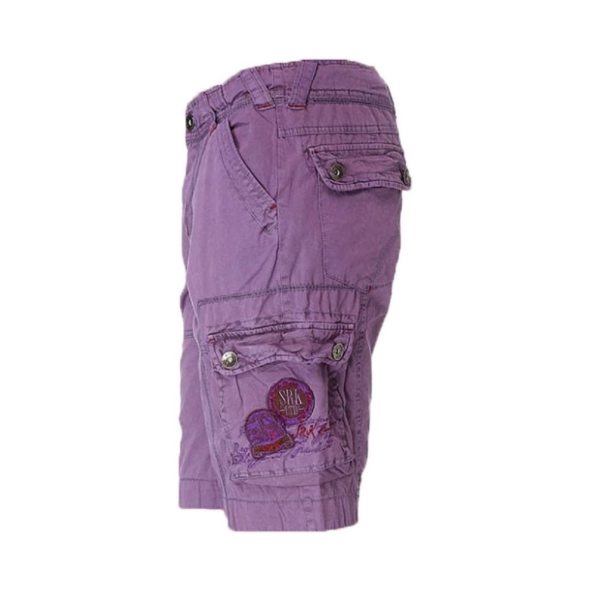 Men's Shorts Srk Purple