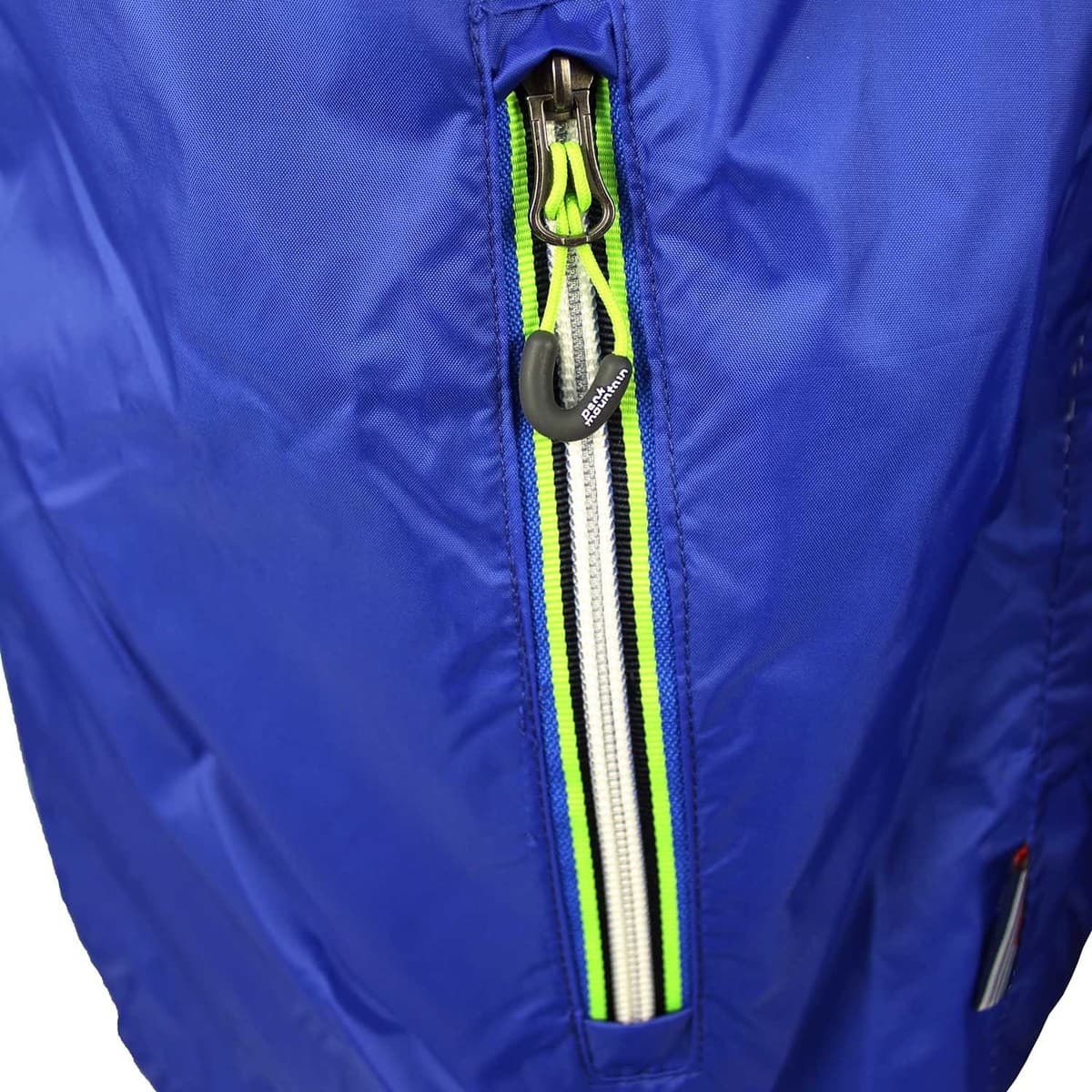 Men's Windbreakers Peak Mountain Blue