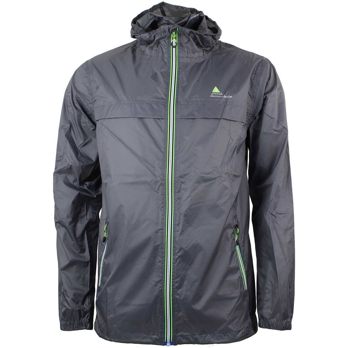 Men's Windbreakers Peak Mountain Khaki