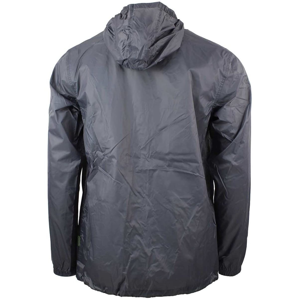 Men's Windbreakers Peak Mountain Gray