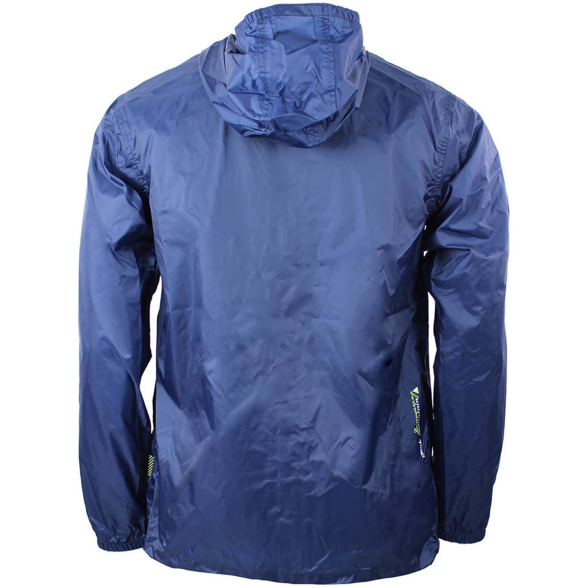 Men's Windbreakers Peak Mountain Blue