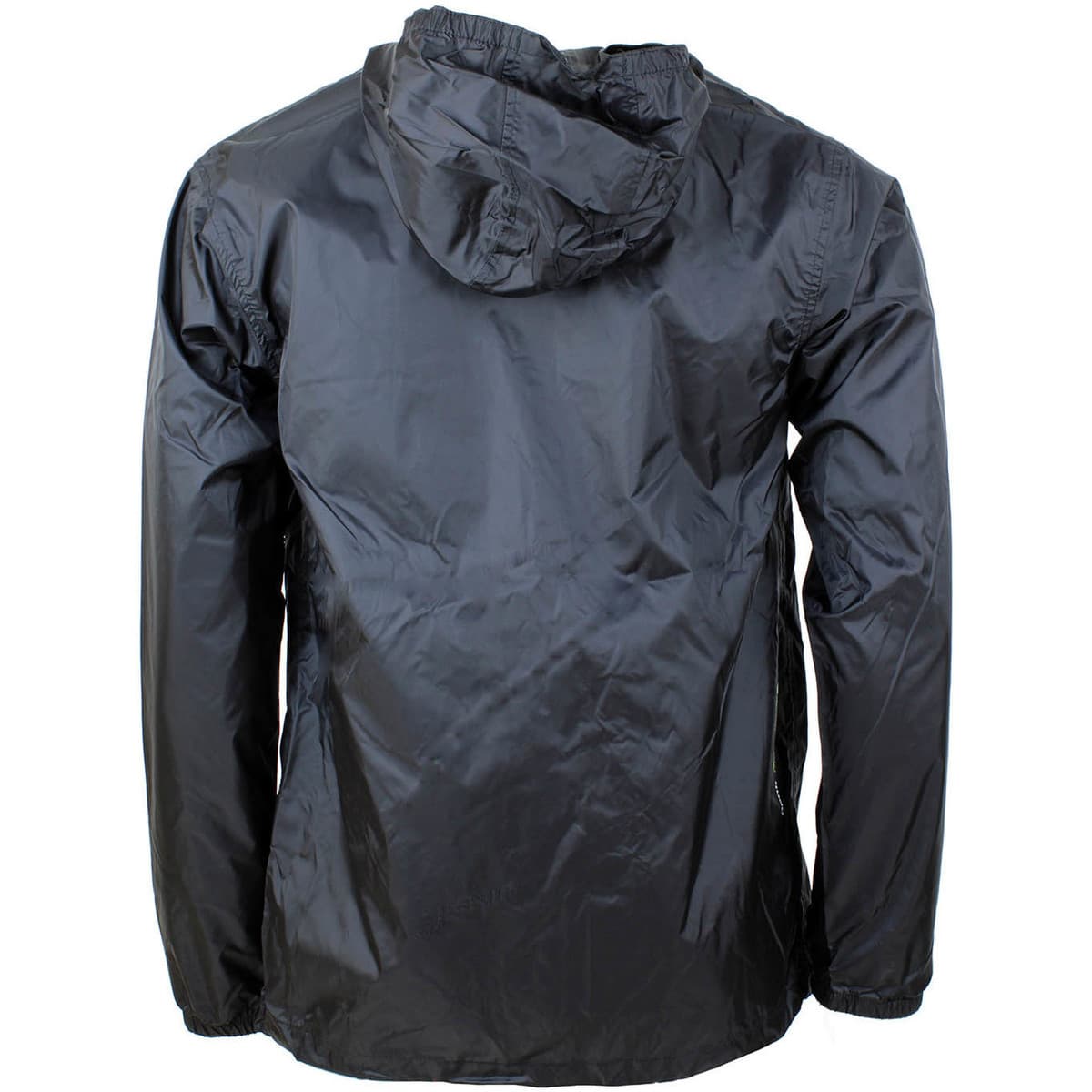 Men's Windbreakers Peak Mountain Black