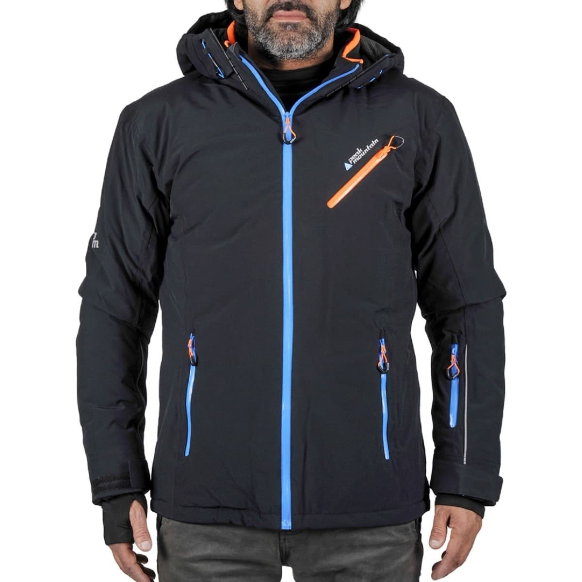 Men's Jackets Peak Mountain Orange