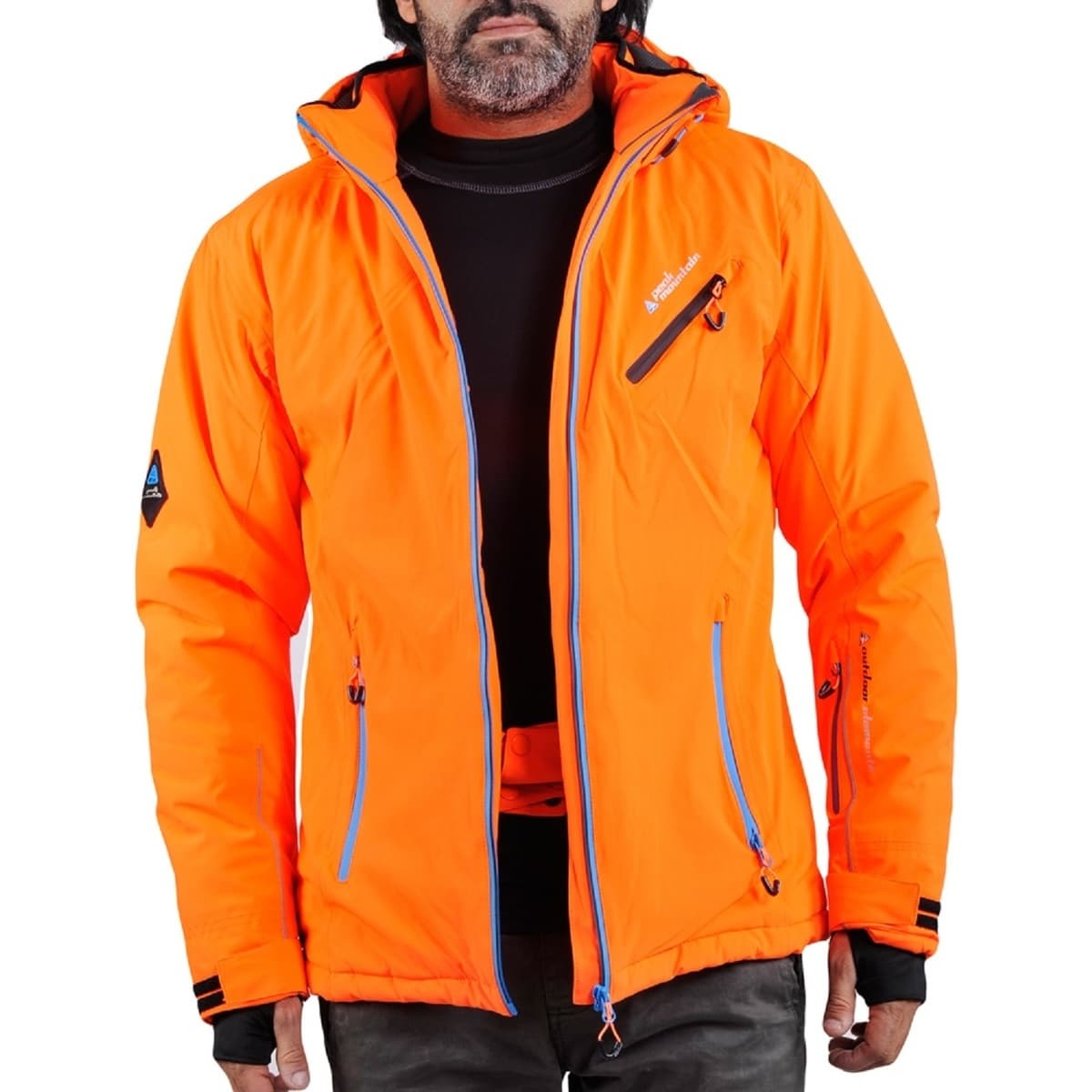 Men's Jackets Peak Mountain Orange