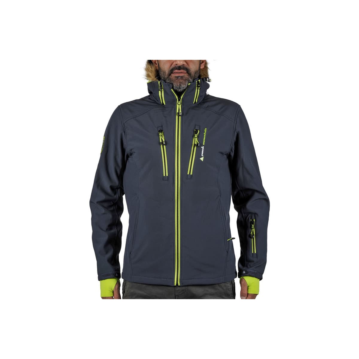 Men's Jackets Peak Mountain Blue