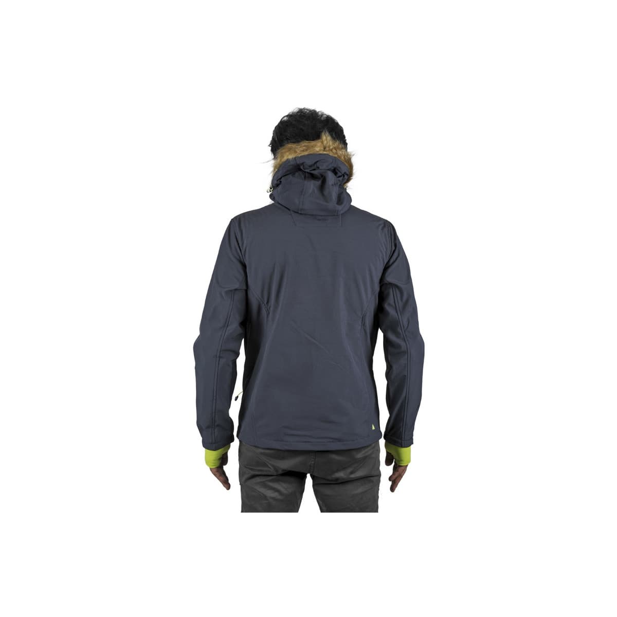Men's Jackets Peak Mountain Gray