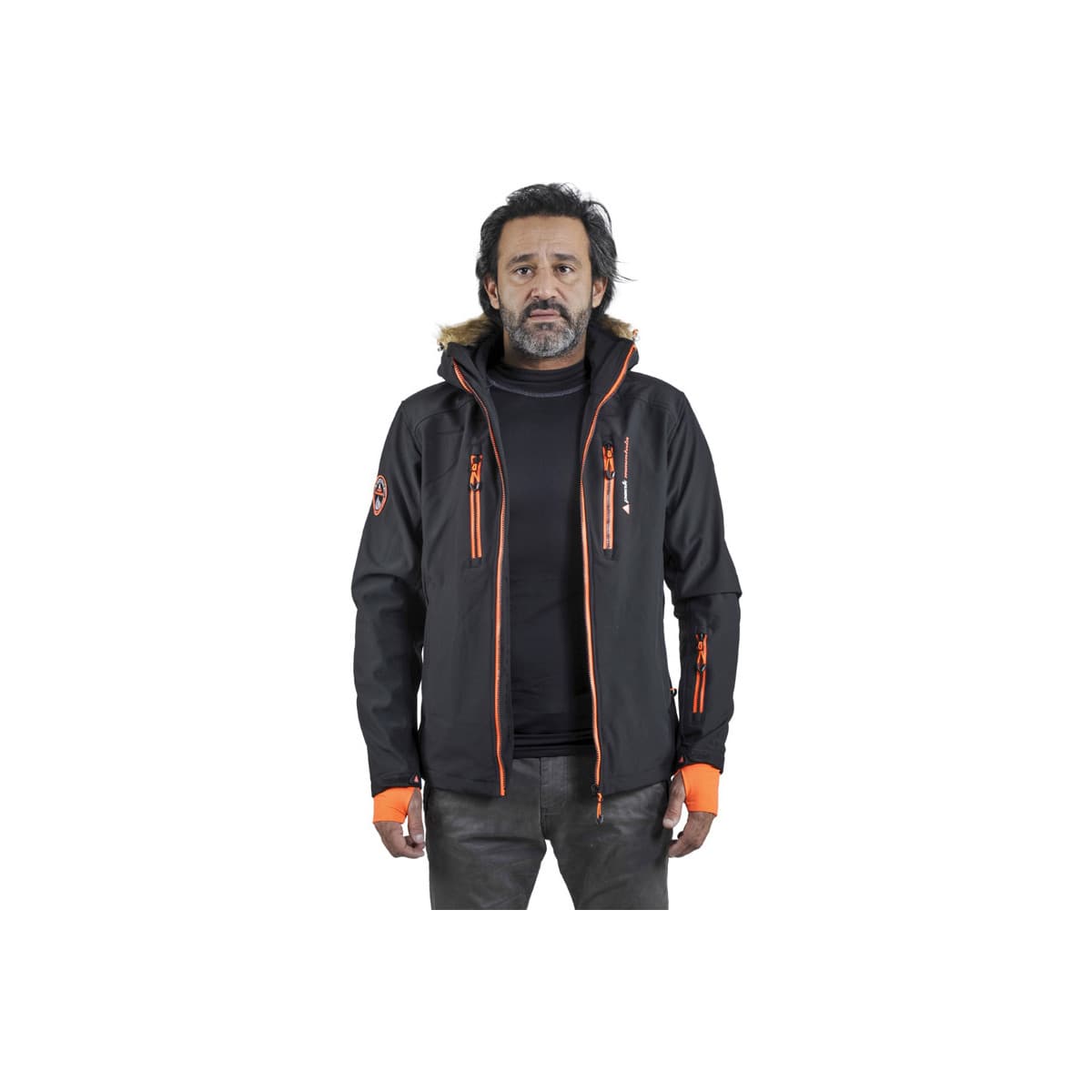 Men's Jackets Peak Mountain Black