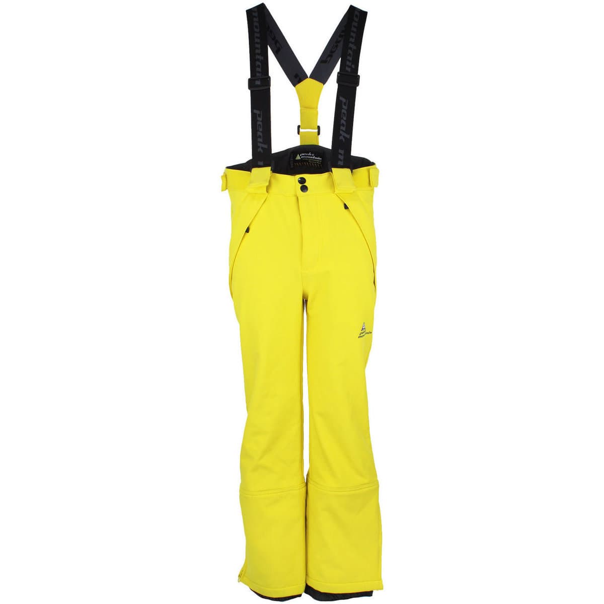 Men's Pants Peak Mountain Yellow