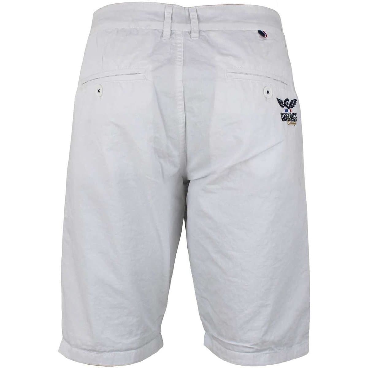 Men's Shorts Harry Kayn White
