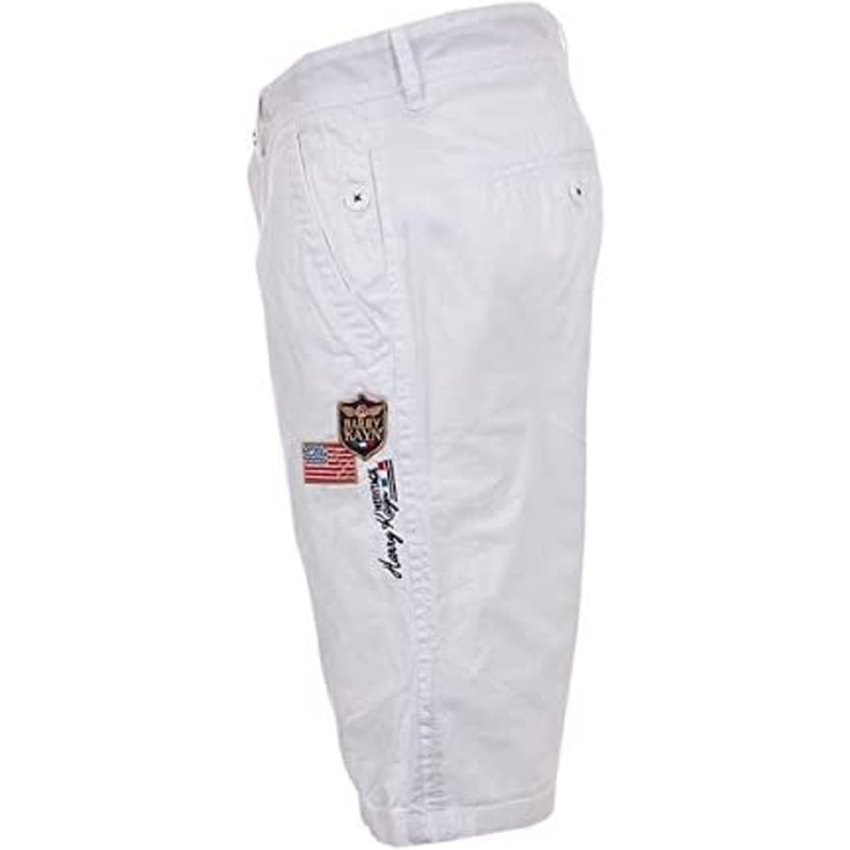 Men's Shorts Harry Kayn White