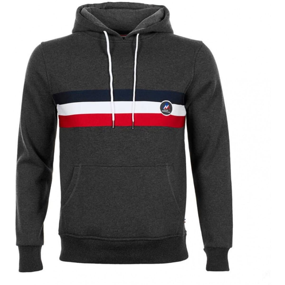 Men's Sweatshirts Peak Mountain Green