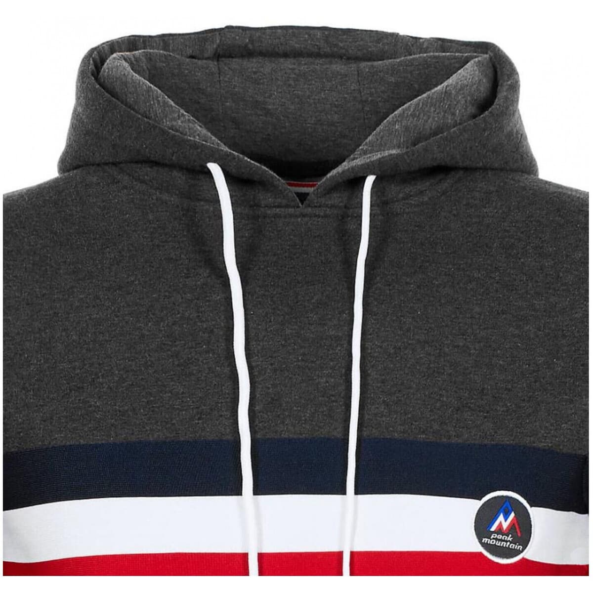 Men's Sweatshirts Peak Mountain Gray