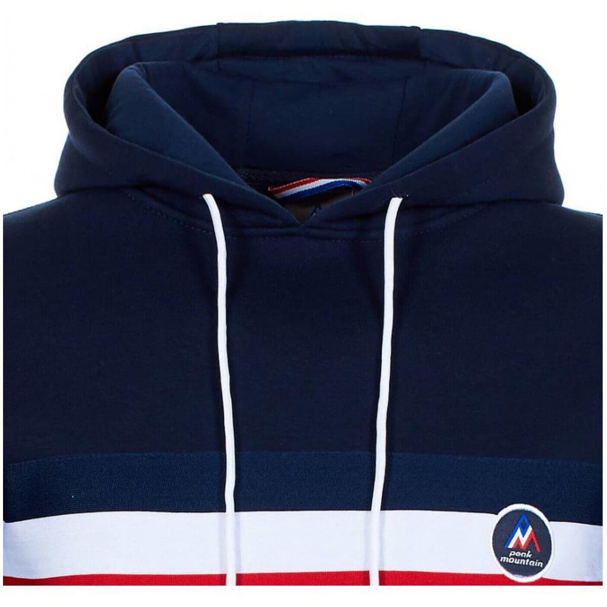 Men's Sweatshirts Peak Mountain Blue