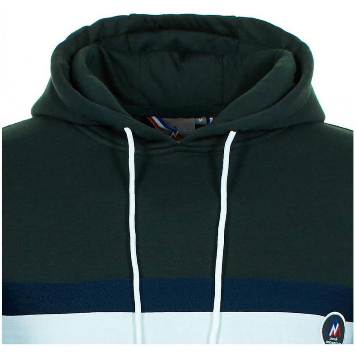 Men's Sweatshirts Peak Mountain Green