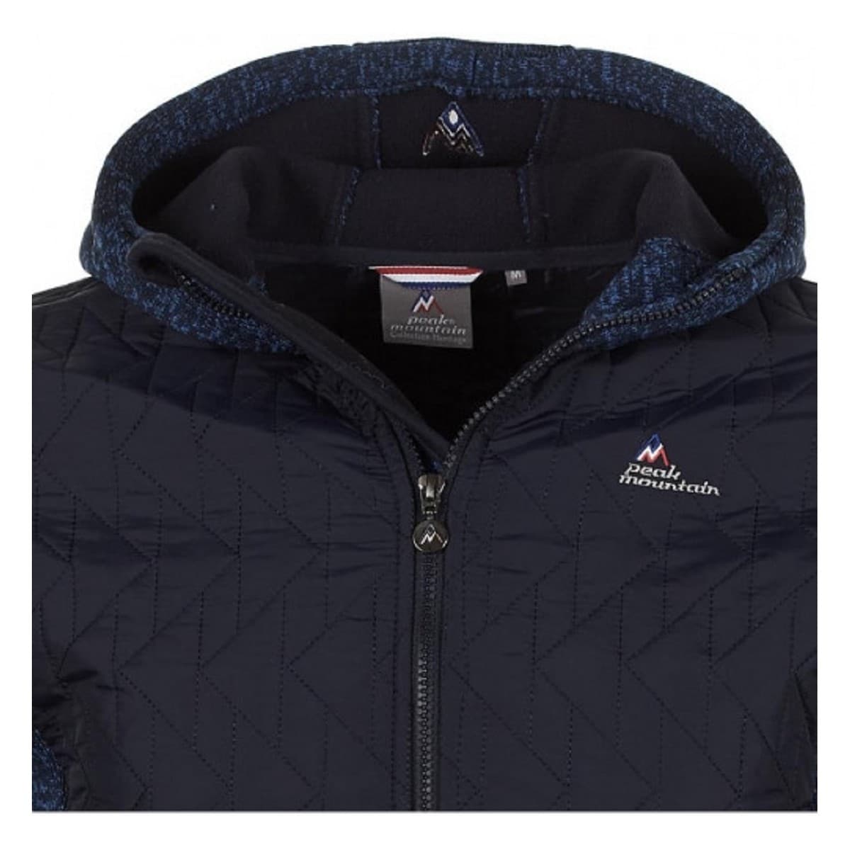 Men's Sweatshirts Peak Mountain Blue