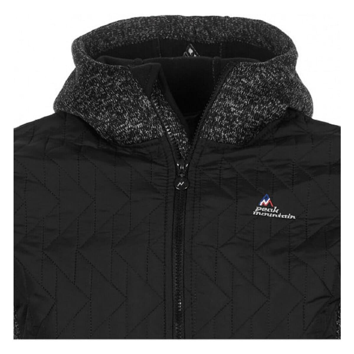 Men's Sweatshirts Peak Mountain Black