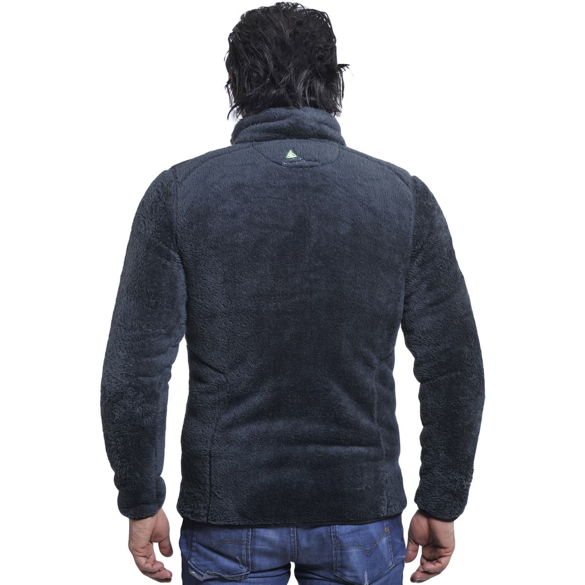 Men's Sweatshirts Peak Mountain Gray