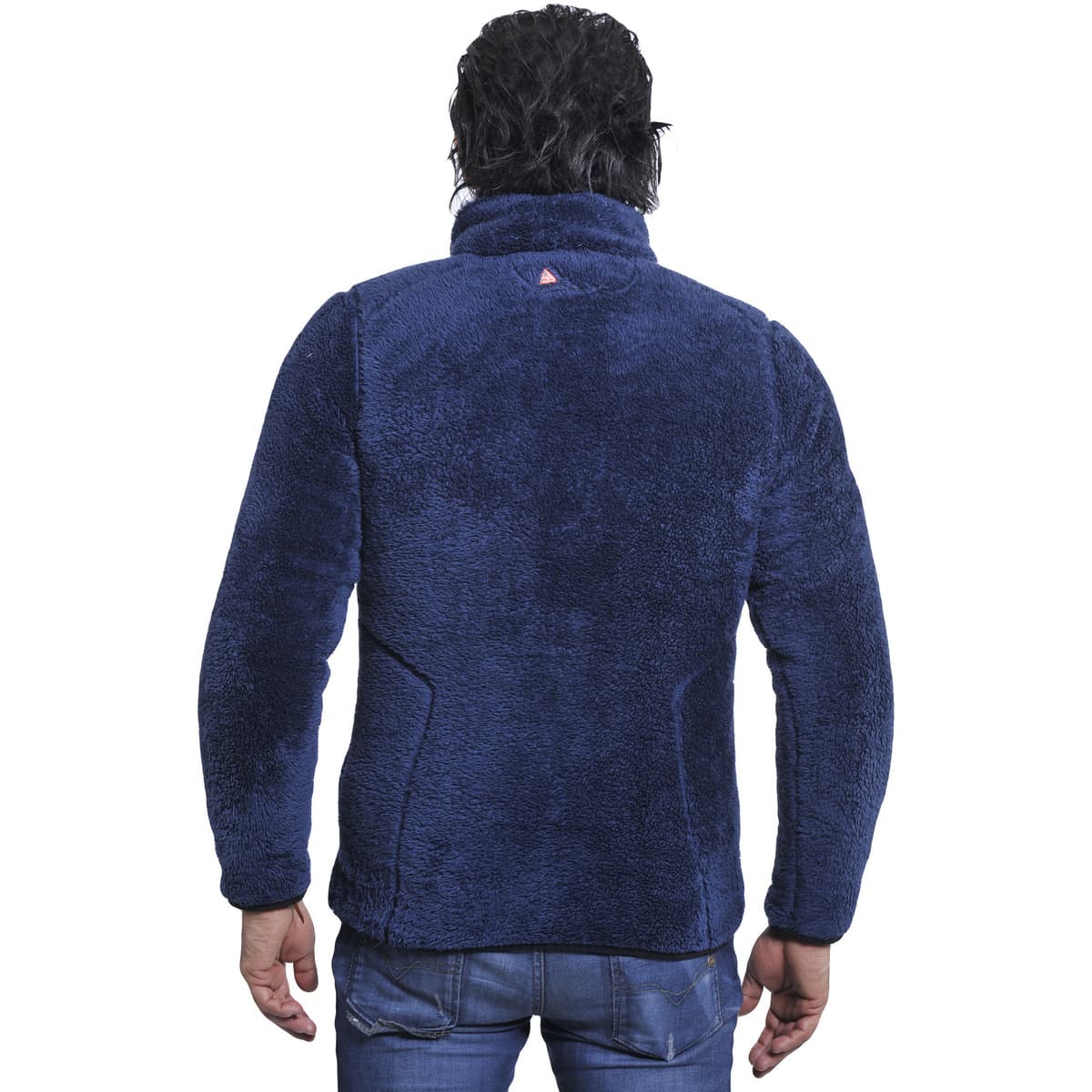 Men's Sweatshirts Peak Mountain Blue