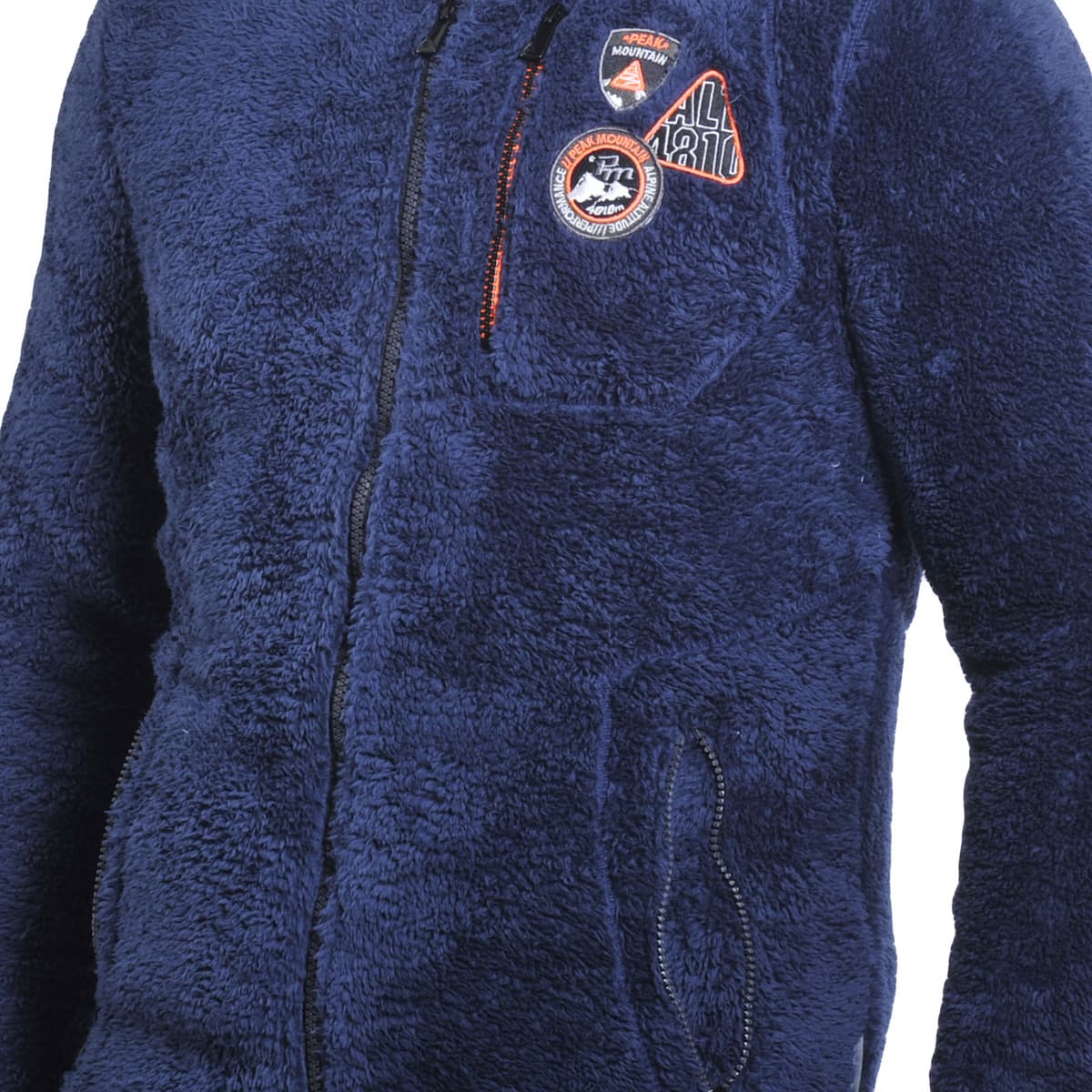 Men's Sweatshirts Peak Mountain Blue