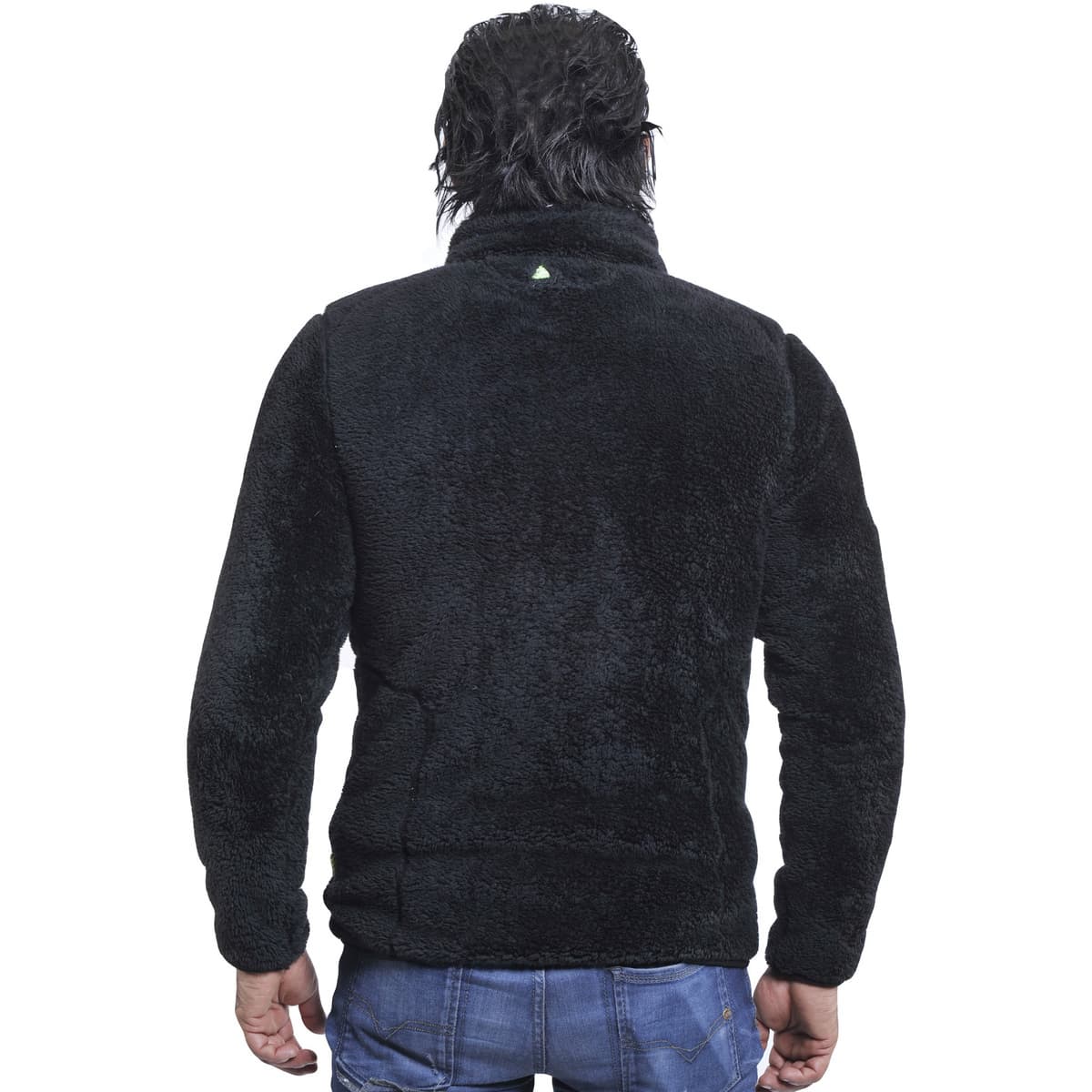 Men's Sweatshirts Peak Mountain Black