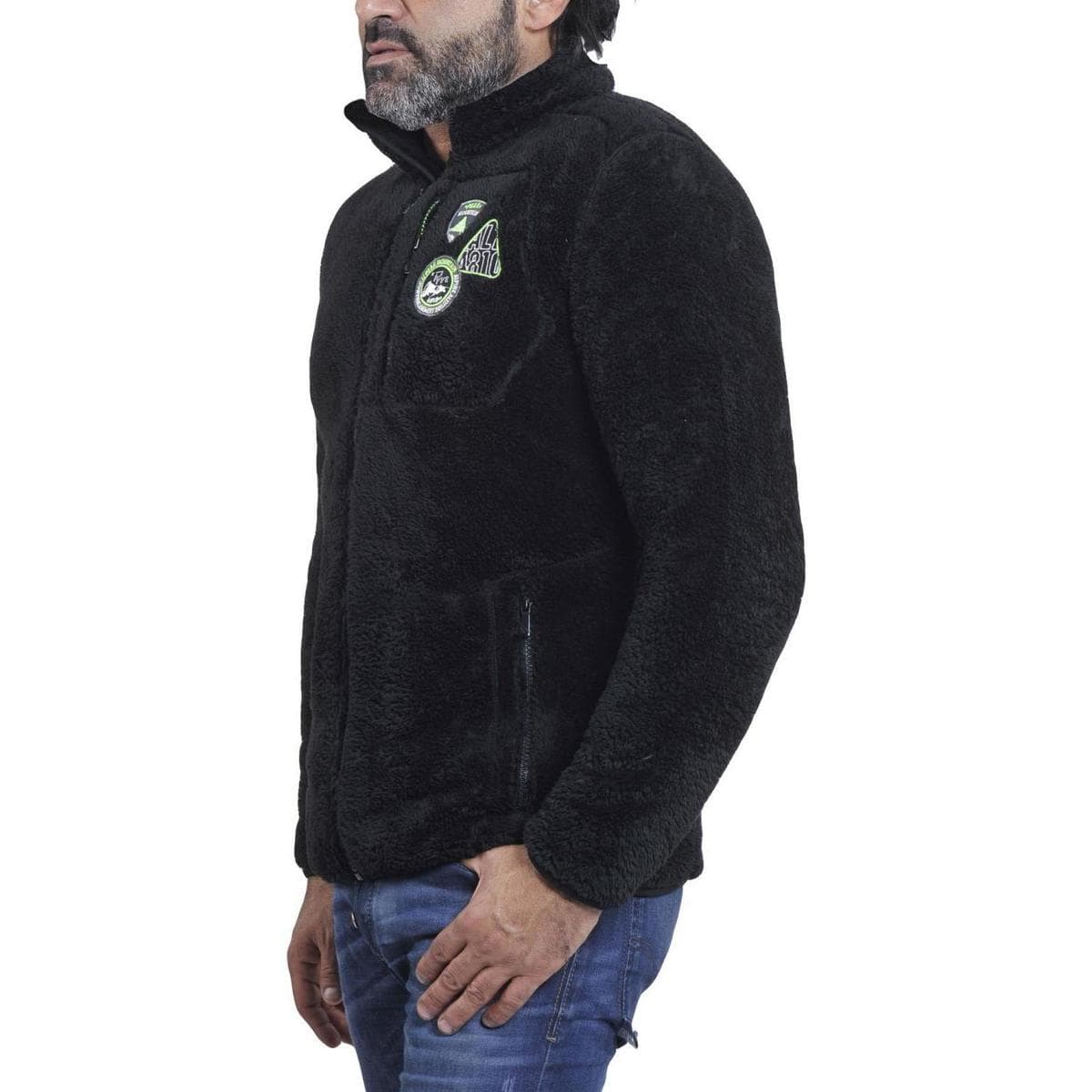 Men's Sweatshirts Peak Mountain Black