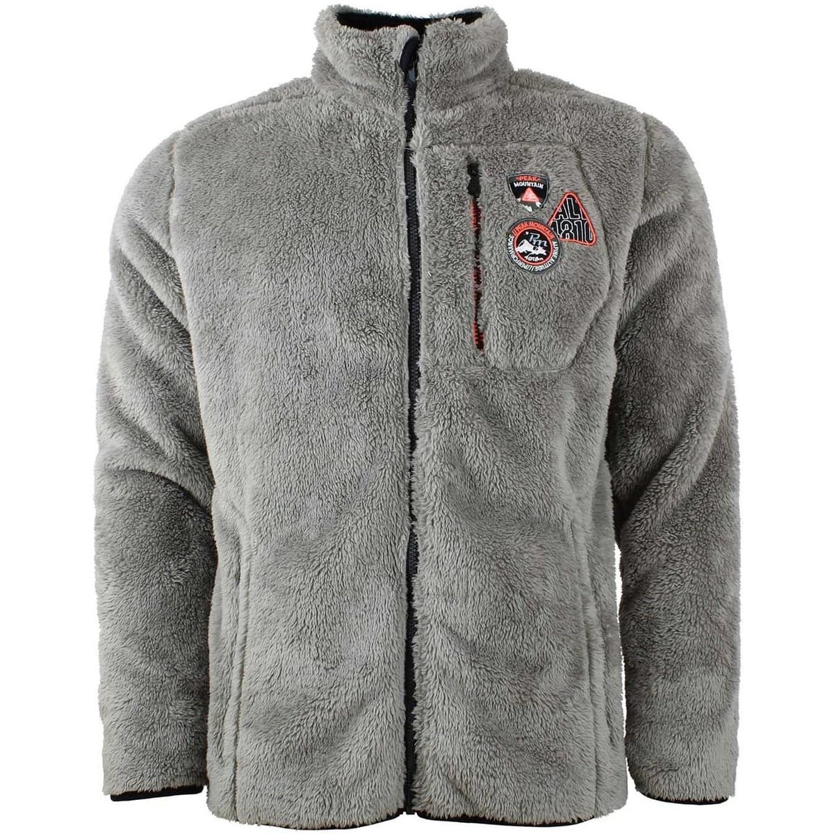 Men's Sweatshirts Peak Mountain Beige