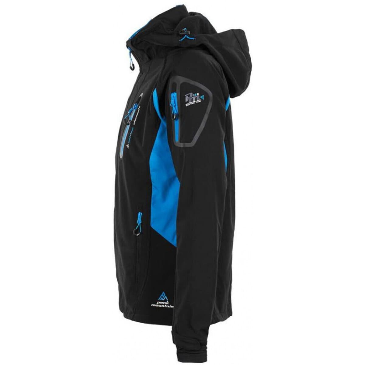 Men's Jackets Peak Mountain Black